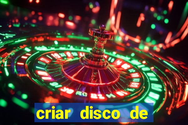 criar disco de boot windows